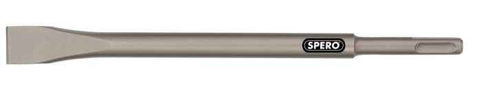 Milwaukee SDS-PLUS platte beitel dun 180 mm - De Boer